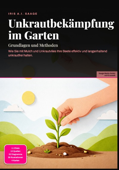 'Cover von Unkrautbekämpfung im Garten: Grundlagen und Methoden'-Cover