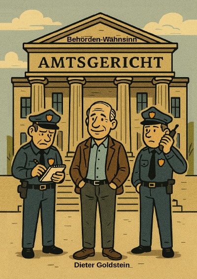 'Cover von Behörden-Wahnsinn'-Cover