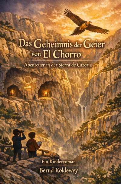 'Cover von Das Geheimnis der Geier von El Chorro'-Cover