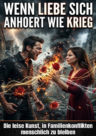 'Cover von Wenn Liebe sich anhoert wie Krieg'-Cover