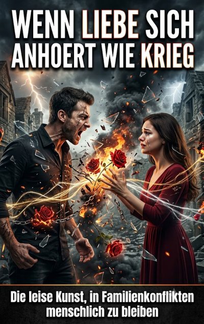 'Cover von Wenn Liebe sich anhoert wie Krieg'-Cover