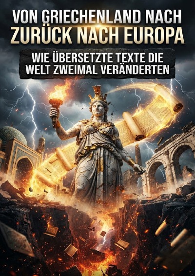 'Cover von Von Griechenland nach Bagdad zurück nach Europa'-Cover