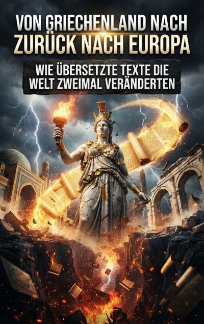 'Cover von Von Griechenland nach Bagdad zurück nach Europa'-Cover