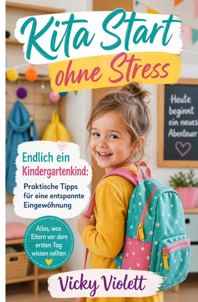 'Cover von Kita Start ohne Stress, Endlich ein Kindergartenkind'-Cover