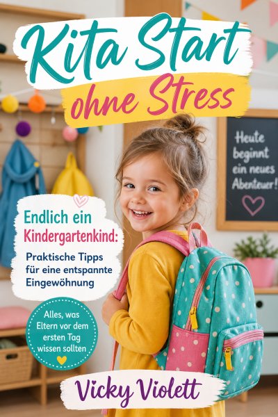 'Cover von Kita Start ohne Stress, Endlich ein Kindergartenkind'-Cover