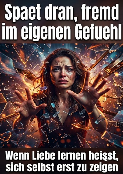 'Cover von Spaet dran, fremd im eigenen Gefuehl'-Cover