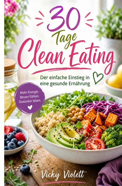 'Cover von 30 Tage Clean Eating'-Cover