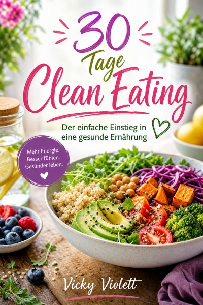'Cover von 30 Tage Clean Eating'-Cover