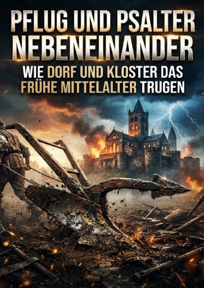 'Cover von Pflug und Psalter nebeneinander'-Cover