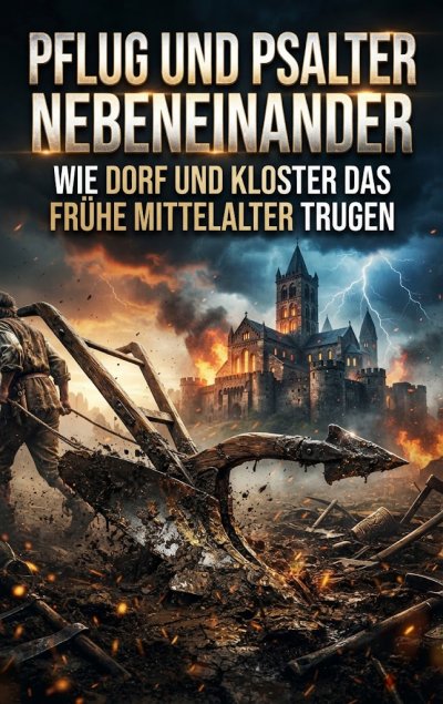 'Cover von Pflug und Psalter nebeneinander'-Cover