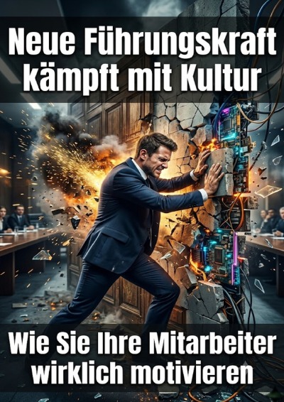 'Cover von Neue Führungskraft kämpft mit Kultur'-Cover