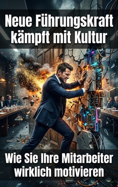 'Cover von Neue Führungskraft kämpft mit Kultur'-Cover