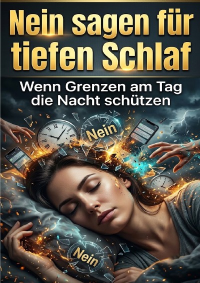 'Cover von Nein sagen für tiefen Schlaf'-Cover