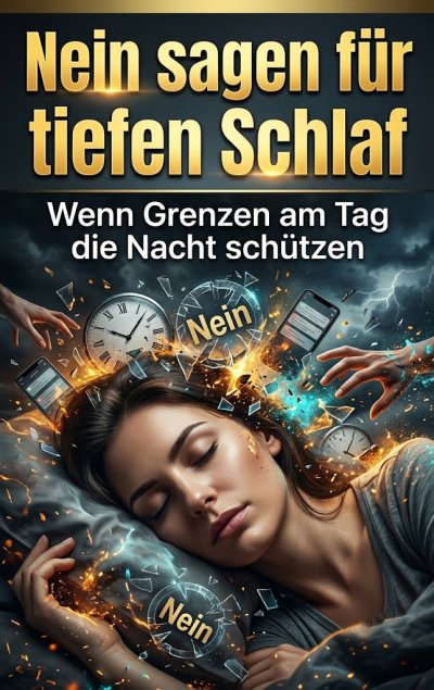 'Cover von Nein sagen für tiefen Schlaf'-Cover