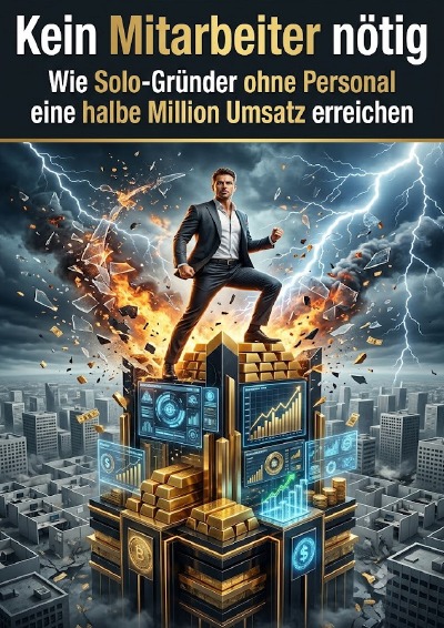 'Cover von Kein Mitarbeiter nötig'-Cover
