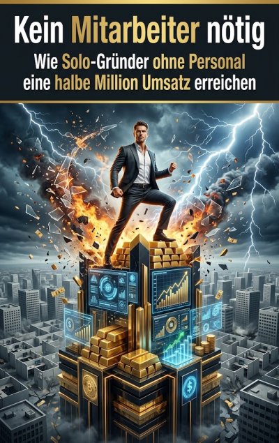 'Cover von Kein Mitarbeiter nötig'-Cover