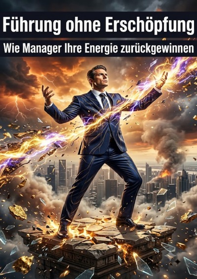 'Cover von Führung ohne Erschöpfung'-Cover