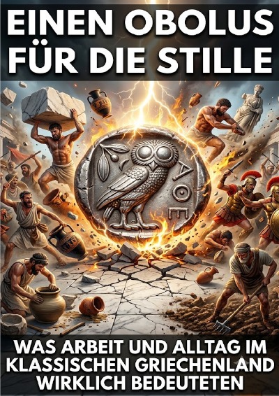 'Cover von Einen Obolus für die Stille'-Cover