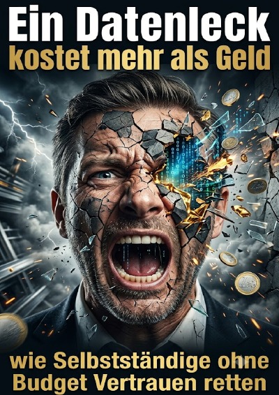 'Cover von Ein Datenleck kostet mehr als Geld'-Cover