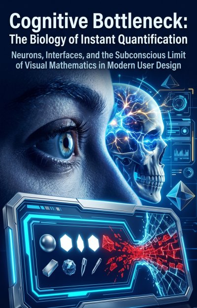 'Cover von Cognitive Bottleneck: The Biology of Instant Quantification'-Cover