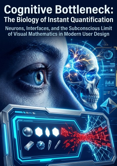 'Cover von Cognitive Bottleneck: The Biology of Instant Quantification'-Cover