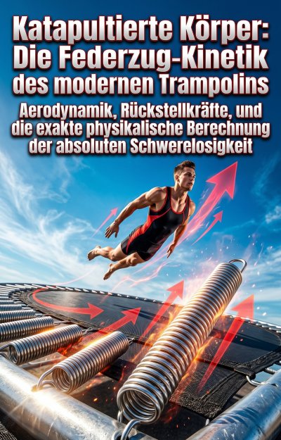 'Cover von Katapultierte Körper: Die Federzug-Kinetik des modernen Trampolins'-Cover
