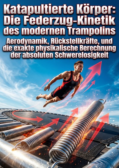 'Cover von Katapultierte Körper: Die Federzug-Kinetik des modernen Trampolins'-Cover