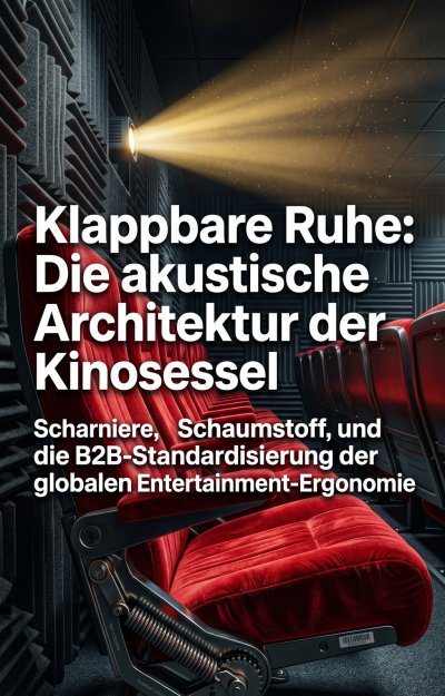 'Cover von Klappbare Ruhe: Die akustische Architektur der Kinosessel'-Cover
