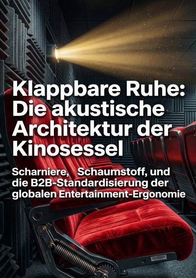 'Cover von Klappbare Ruhe: Die akustische Architektur der Kinosessel'-Cover