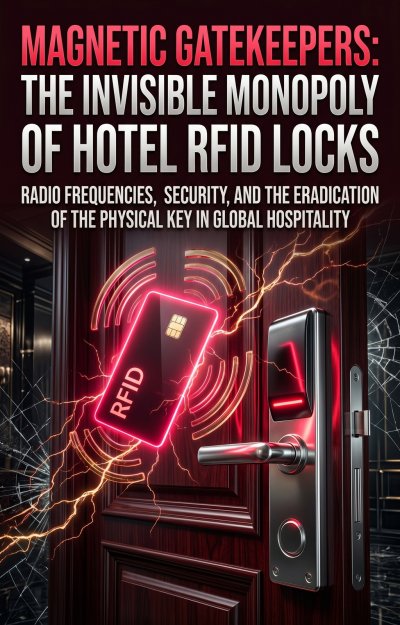 'Cover von Magnetic Gatekeepers: The Invisible Monopoly of Hotel RFID Locks'-Cover