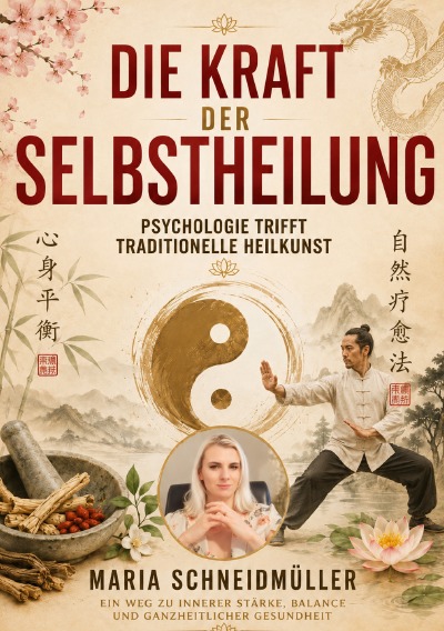 'Cover von Die Kraft der Selbstheilung – Psychologie trifft traditionelle Heilkunst'-Cover