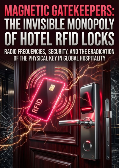 'Cover von Magnetic Gatekeepers: The Invisible Monopoly of Hotel RFID Locks'-Cover