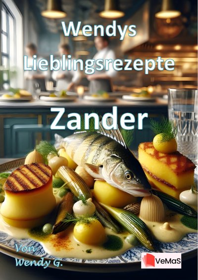 'Cover von Wendys Lieblingsrezepte – Zander'-Cover