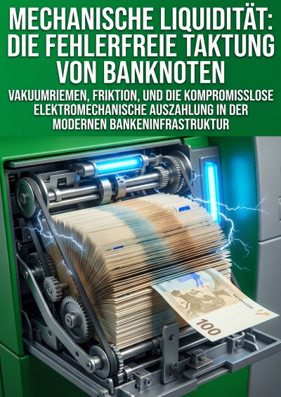 'Cover von Mechanische Liquidität: Die fehlerfreie Taktung von Banknoten'-Cover