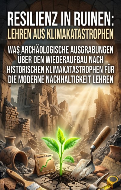 'Cover von Resilienz in Ruinen: Lehren aus Klimakatastrophen'-Cover