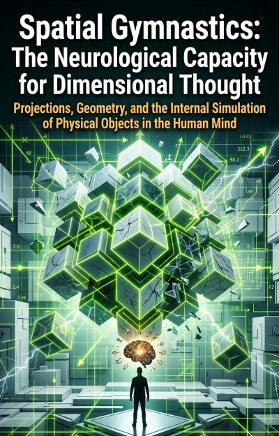 'Cover von Spatial Gymnastics: The Neurological Capacity for Dimensional Thought'-Cover