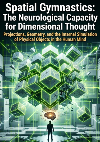 'Cover von Spatial Gymnastics: The Neurological Capacity for Dimensional Thought'-Cover