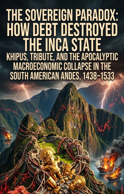 'Cover von The Sovereign Paradox: How Debt Destroyed the Inca State'-Cover