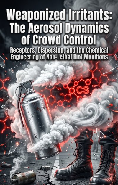 'Cover von Weaponized Irritants: The Aerosol Dynamics of Crowd Control'-Cover