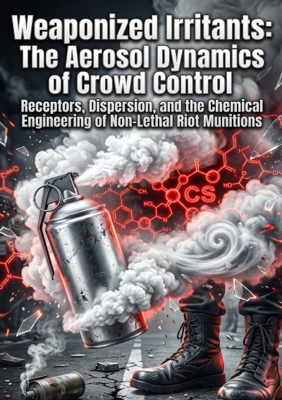 'Cover von Weaponized Irritants: The Aerosol Dynamics of Crowd Control'-Cover