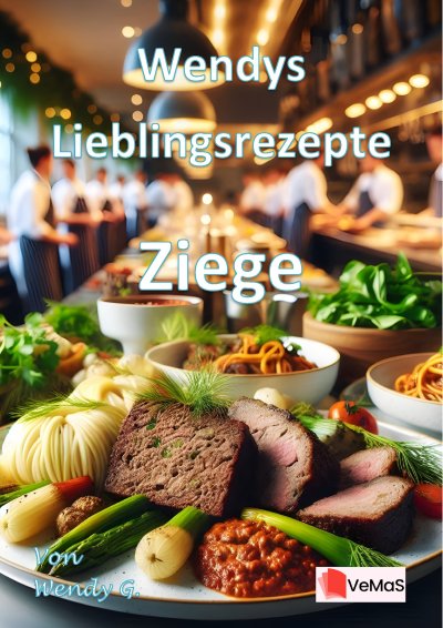 'Cover von Wendys Lieblingsrezepte – Ziege'-Cover