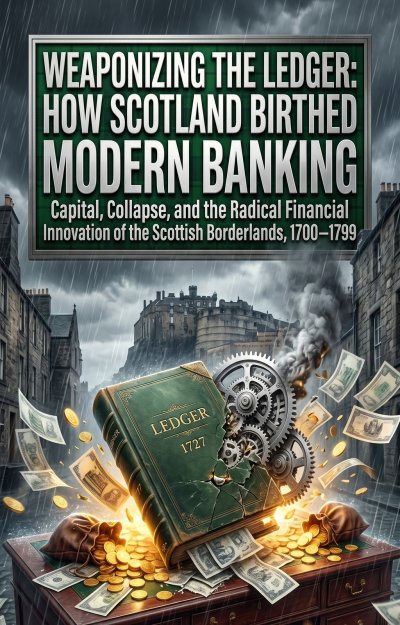 'Cover von Weaponizing the Ledger: How Scotland Birthed Modern Banking'-Cover