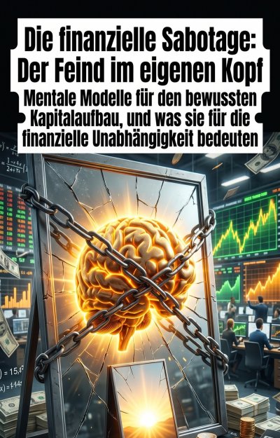 'Cover von Die finanzielle Sabotage: Der Feind im eigenen Kopf'-Cover