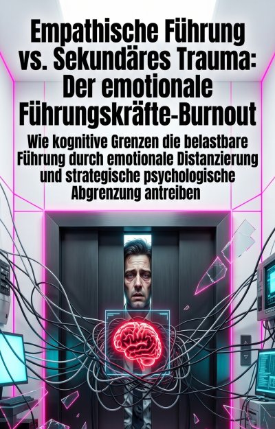 'Cover von Empathische Führung vs. Sekundäres Trauma: Der emotionale Führungskräfte-Burnout'-Cover