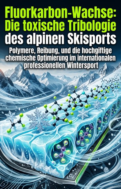 'Cover von Fluorkarbon-Wachse: Die toxische Tribologie des alpinen Skisports'-Cover