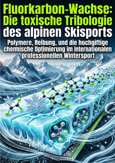 'Cover von Fluorkarbon-Wachse: Die toxische Tribologie des alpinen Skisports'-Cover