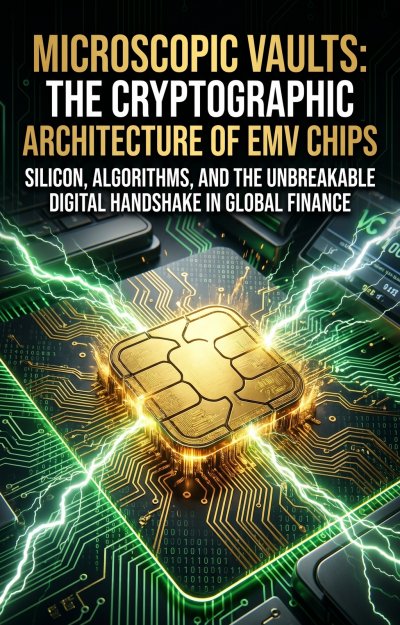 'Cover von Microscopic Vaults: The Cryptographic Architecture of EMV Chips'-Cover