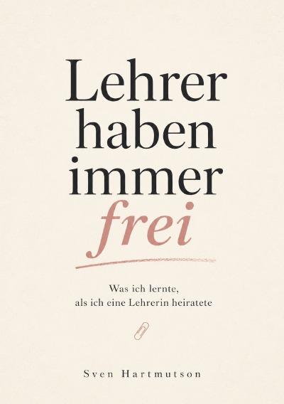 'Cover von Lehrer haben immer frei'-Cover