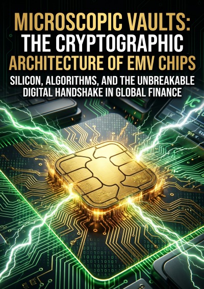 'Cover von Microscopic Vaults: The Cryptographic Architecture of EMV Chips'-Cover