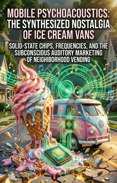 'Cover von Mobile Psychoacoustics: The Synthesized Nostalgia of Ice Cream Vans'-Cover